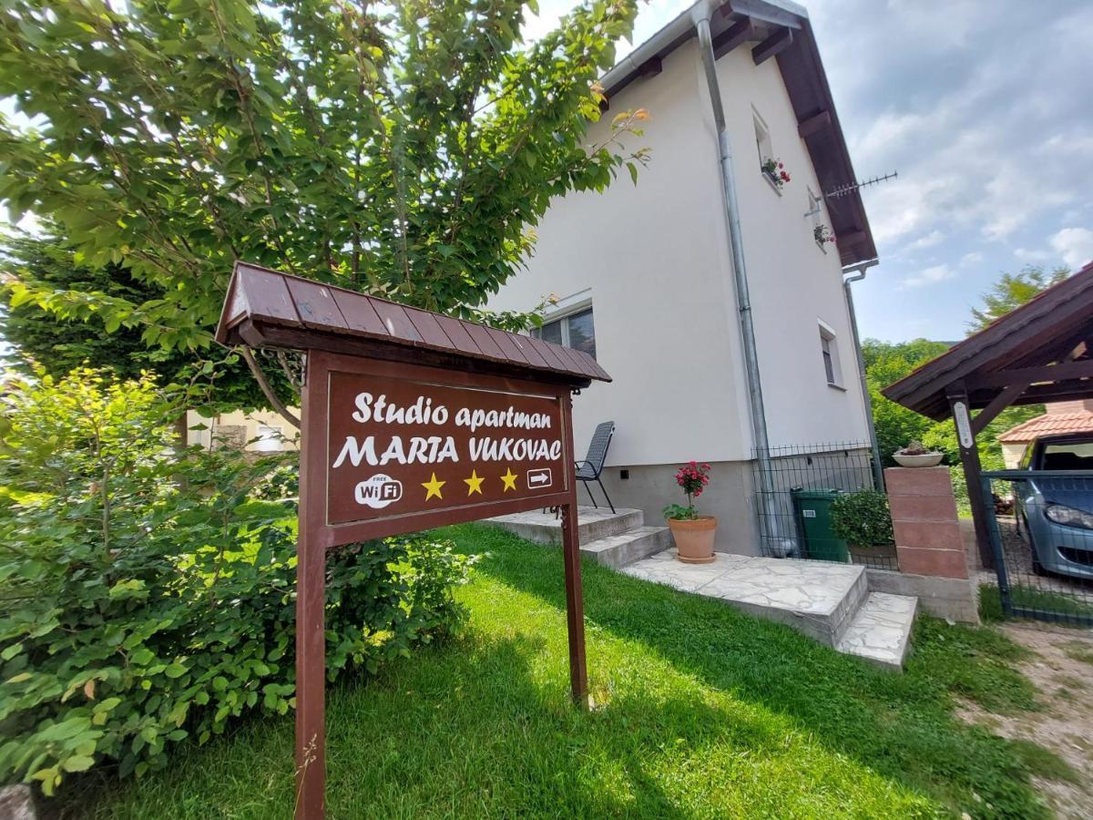 Studio Apartman Marta Korenica Luaran gambar